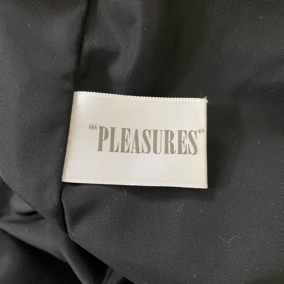 PLEASURES Wraith Fleece Jacket - Picture 5 of 7